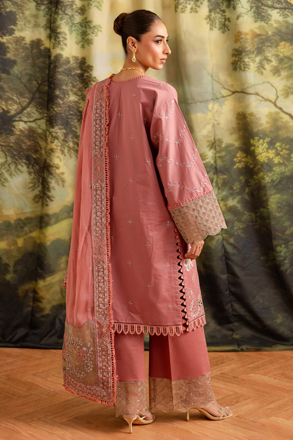 Marjjan | Guzel Lawn | SMC 207-B (Pink) - Official Marjjan - Agha Fabrics UK
