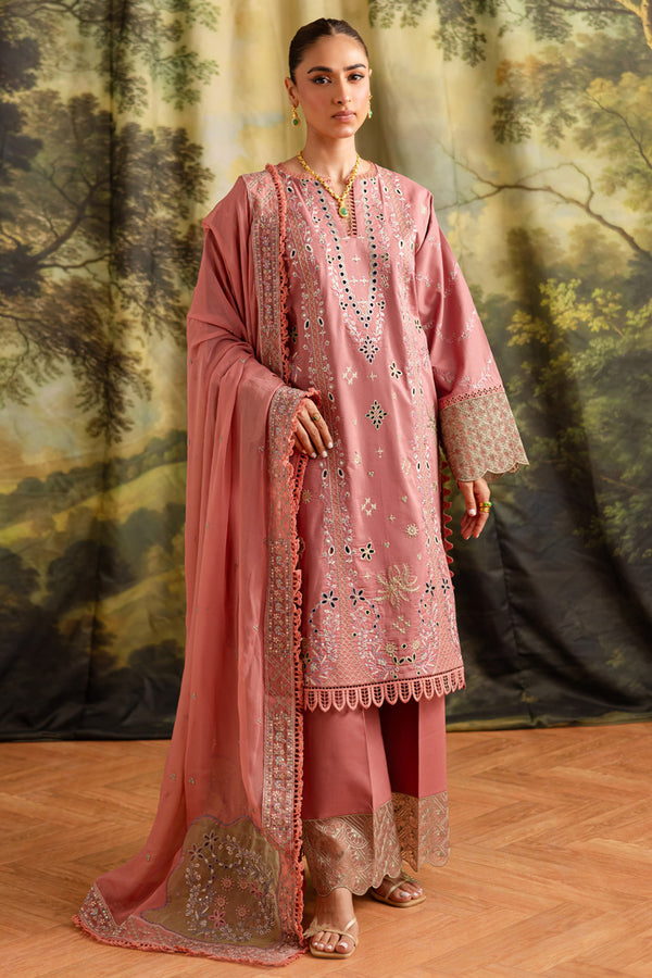 Marjjan | Guzel Lawn | SMC 207-B (Pink) - Official Marjjan - Agha Fabrics UK