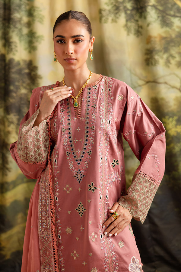 Marjjan | Guzel Lawn | SMC 207-B (Pink) - Official Marjjan - Agha Fabrics UK