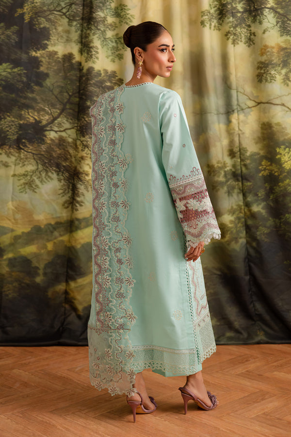 Marjjan | Guzel Lawn | SMC 208-B (Ferozi) - Official Marjjan - Agha Fabrics UK