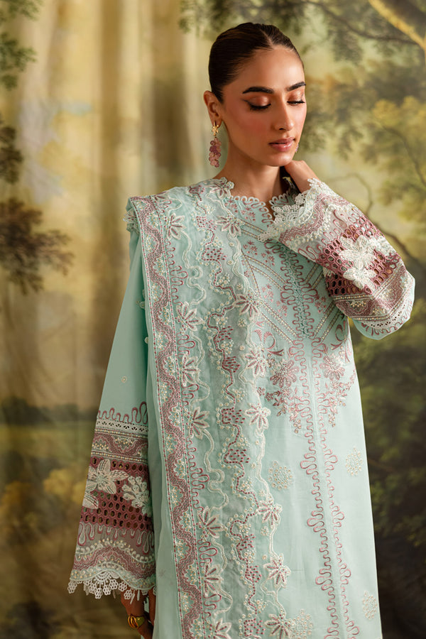 Marjjan | Guzel Lawn | SMC 208-B (Ferozi) - Official Marjjan - Agha Fabrics UK