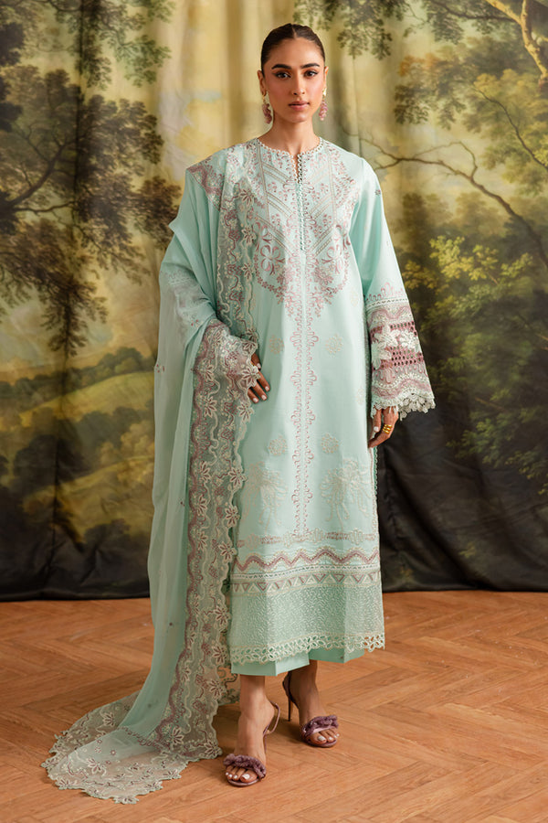 Marjjan | Guzel Lawn | SMC 208-B (Ferozi) - Official Marjjan - Agha Fabrics UK