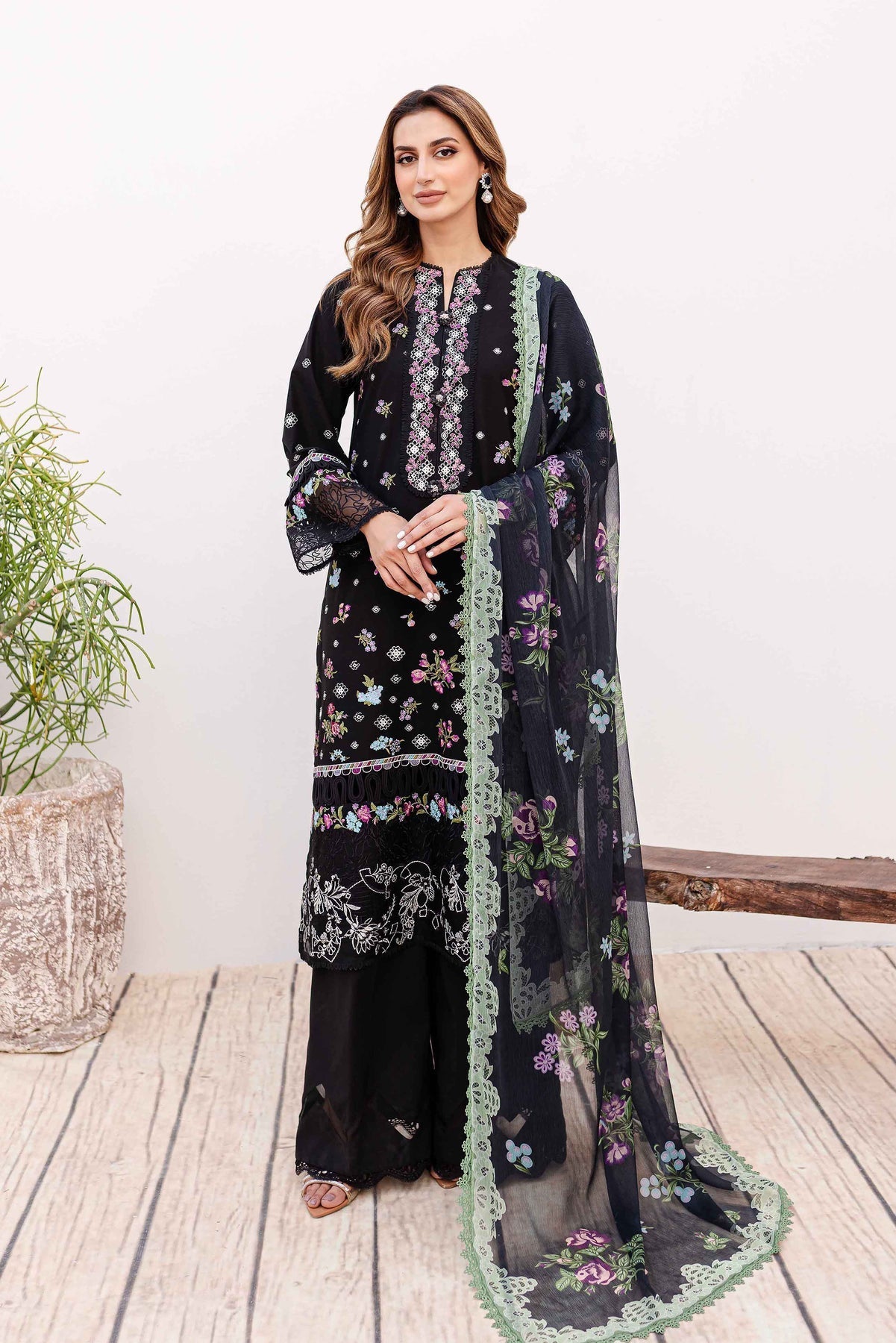 Sable Vogue | Shiree Lawn 24 | Aster