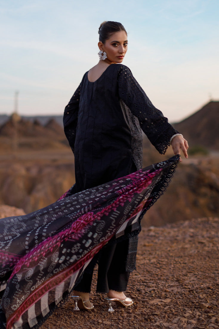 Marjjan | Sahil Lawn | SSL-10-A - Official Marjjan - Agha Fabrics UK