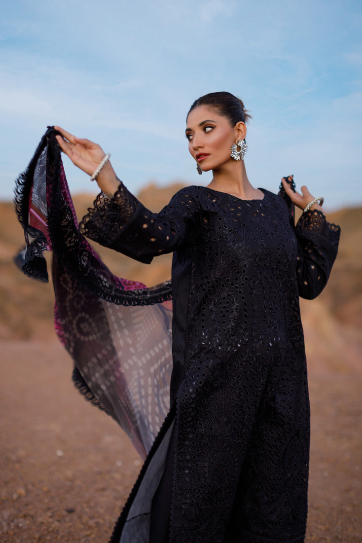 Marjjan | Sahil Lawn | SSL-10-A - Official Marjjan - Agha Fabrics UK