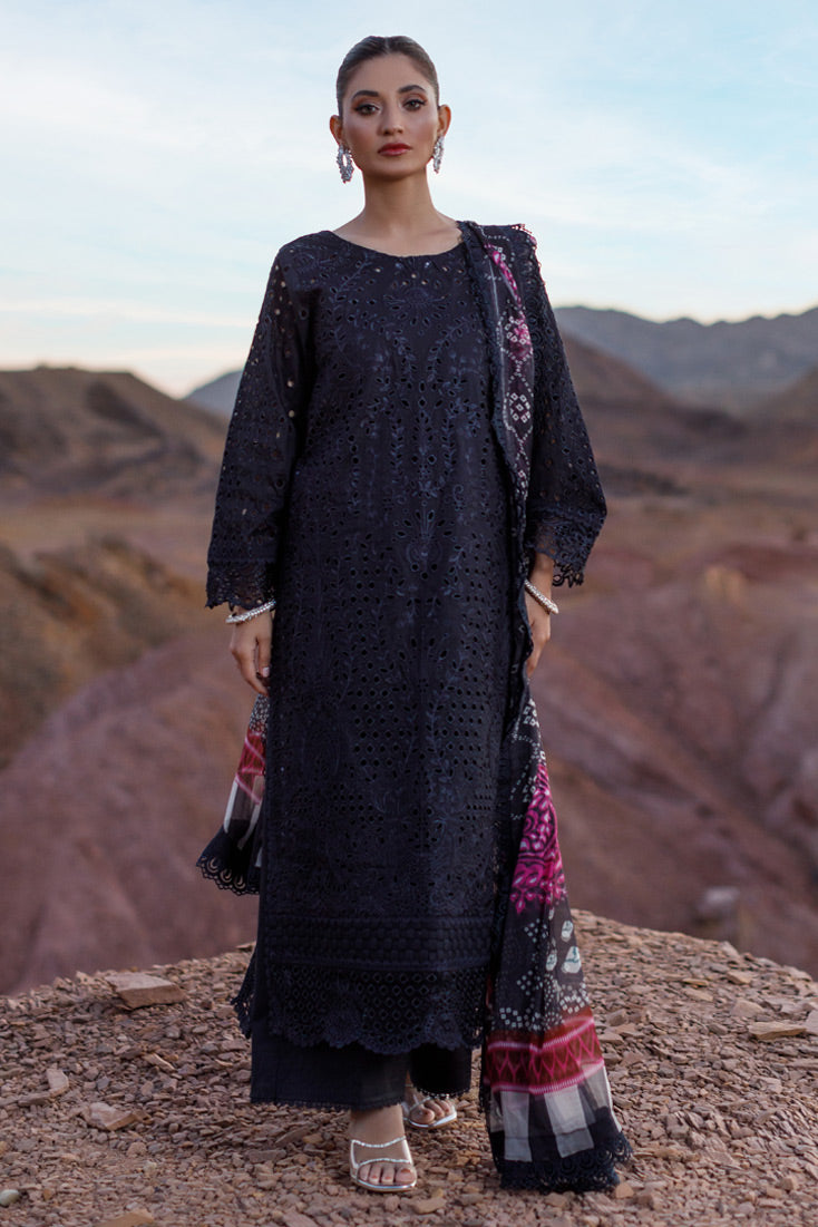 Marjjan | Sahil Lawn | SSL-10-A - Official Marjjan - Agha Fabrics UK