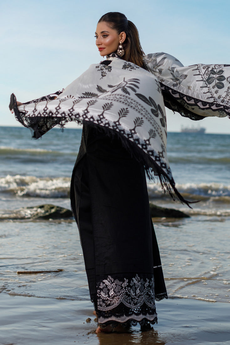 Marjjan | Sahil Lawn | SSL-12-A - Official Marjjan - Agha Fabrics UK