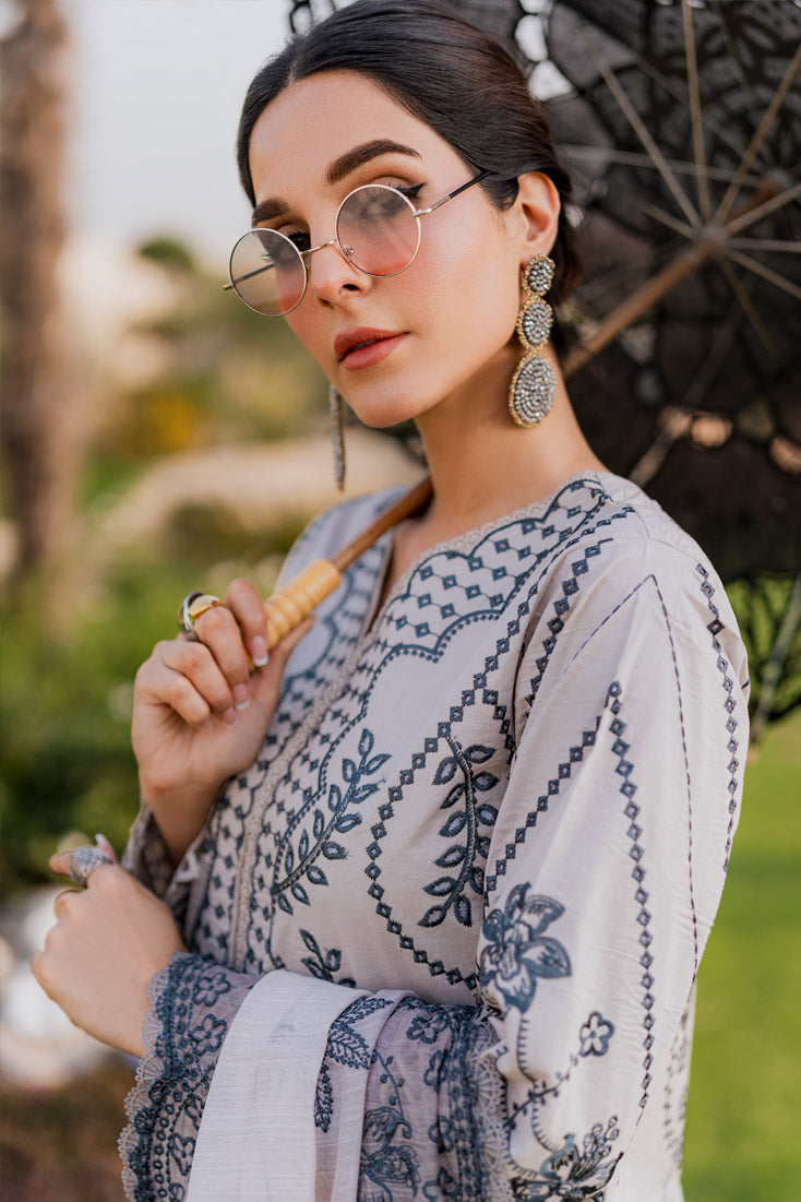 Marjjan | Sophia Luxury Dresses | SSL-14 A - Official Marjjan - Agha Fabrics UK