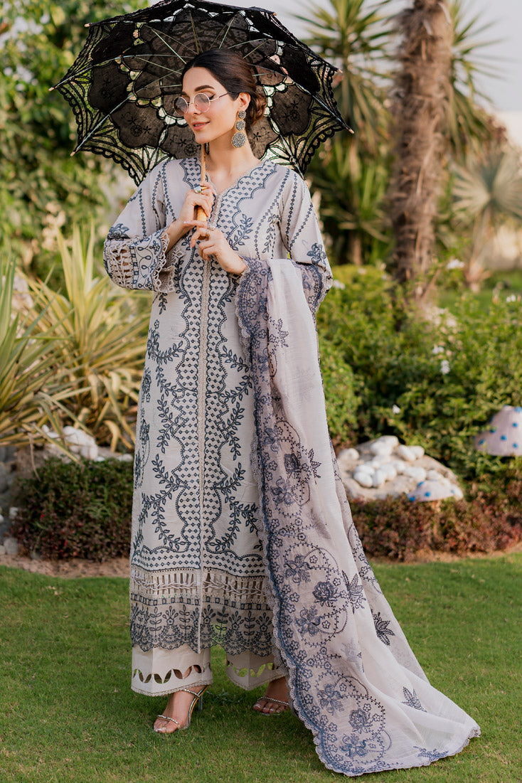 Marjjan | Sophia Luxury Dresses | SSL-14 A - Official Marjjan - Agha Fabrics UK