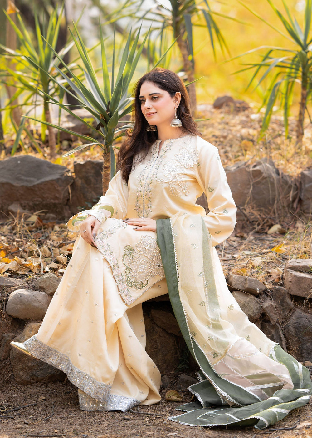 Fozia Khalid I Dilkash Festive Wear 25 | ruhab