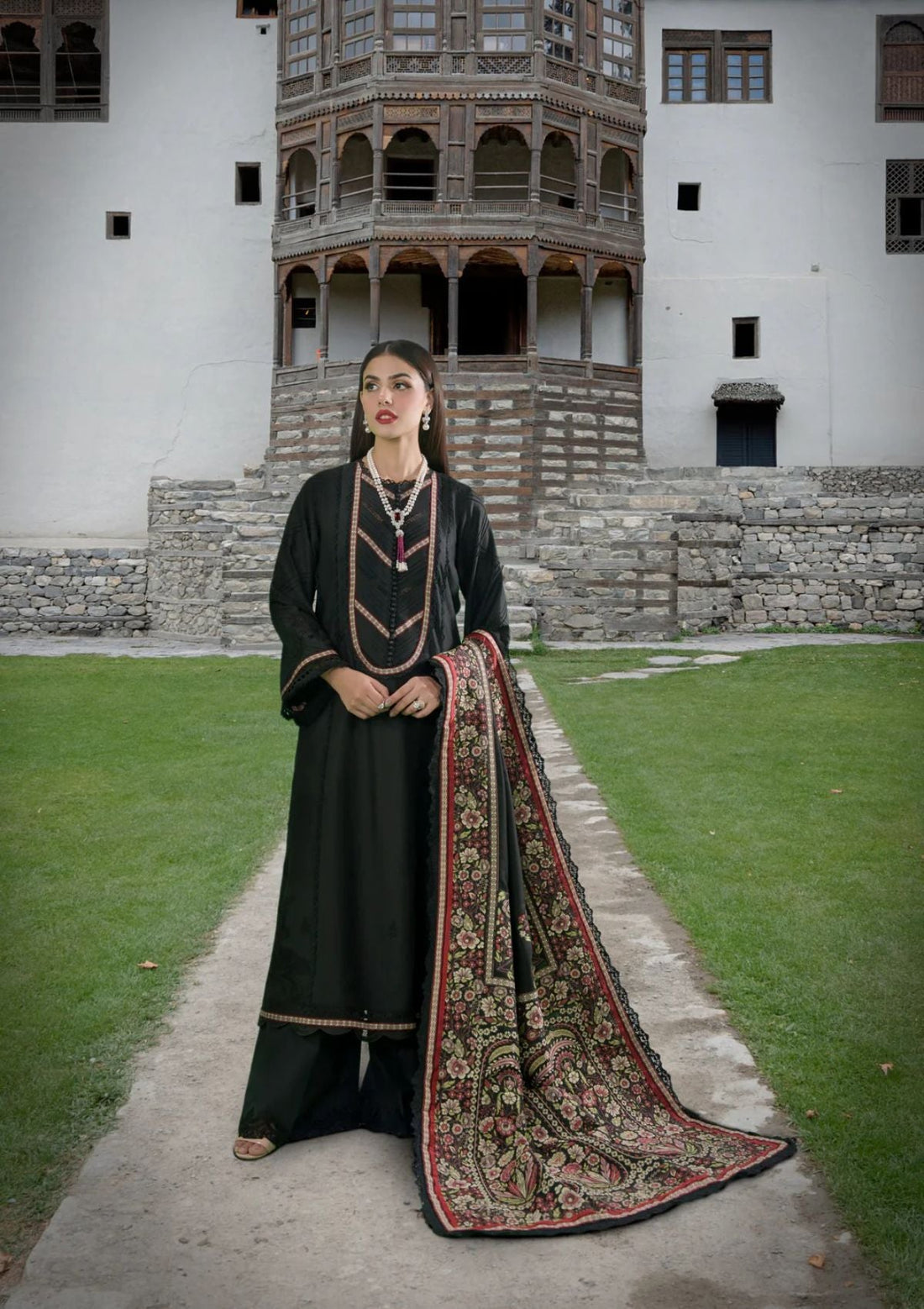 Winter Collection - Sable Vogue - Unstitched' 23 - D#07