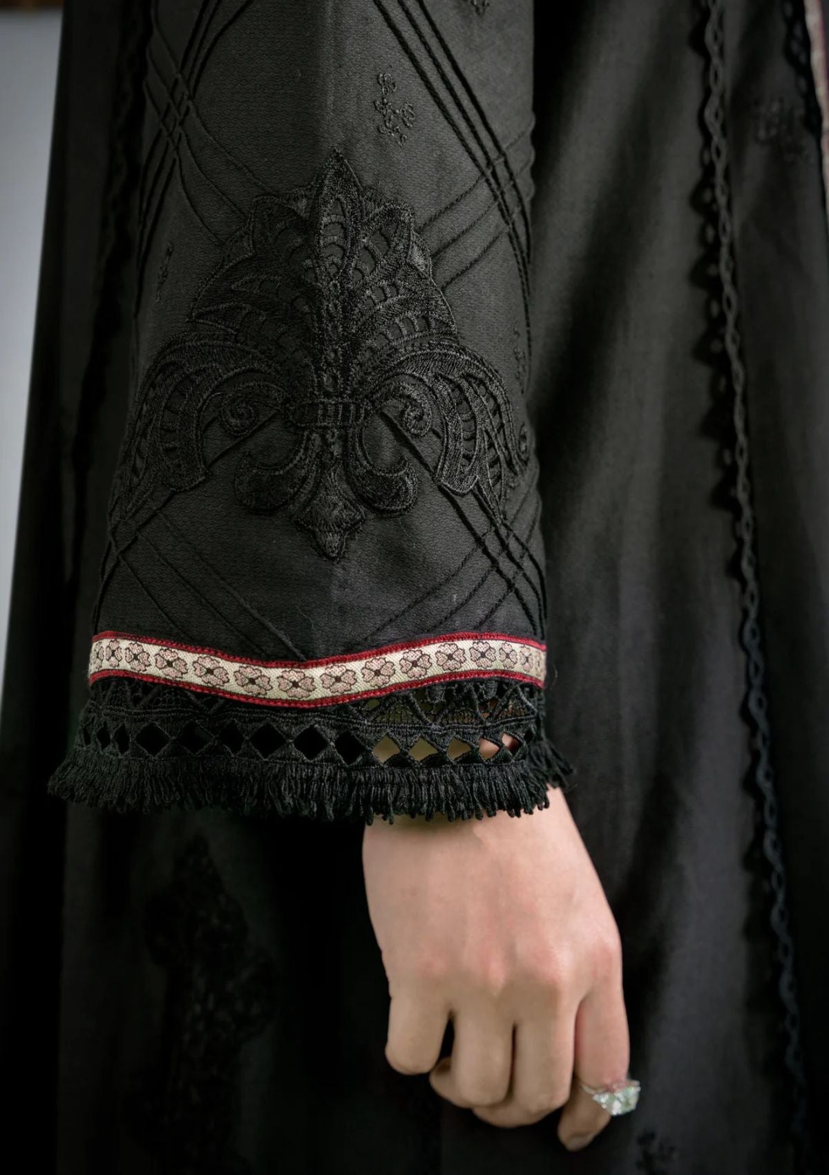 Winter Collection - Sable Vogue - Unstitched' 23 - D#07