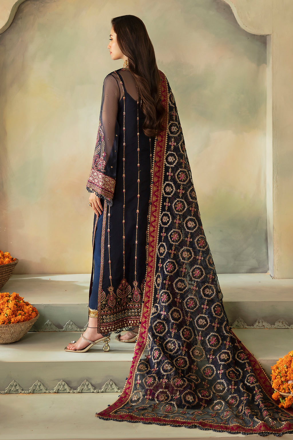 Saad Shaikh | Elana Wedding Formals | Seren