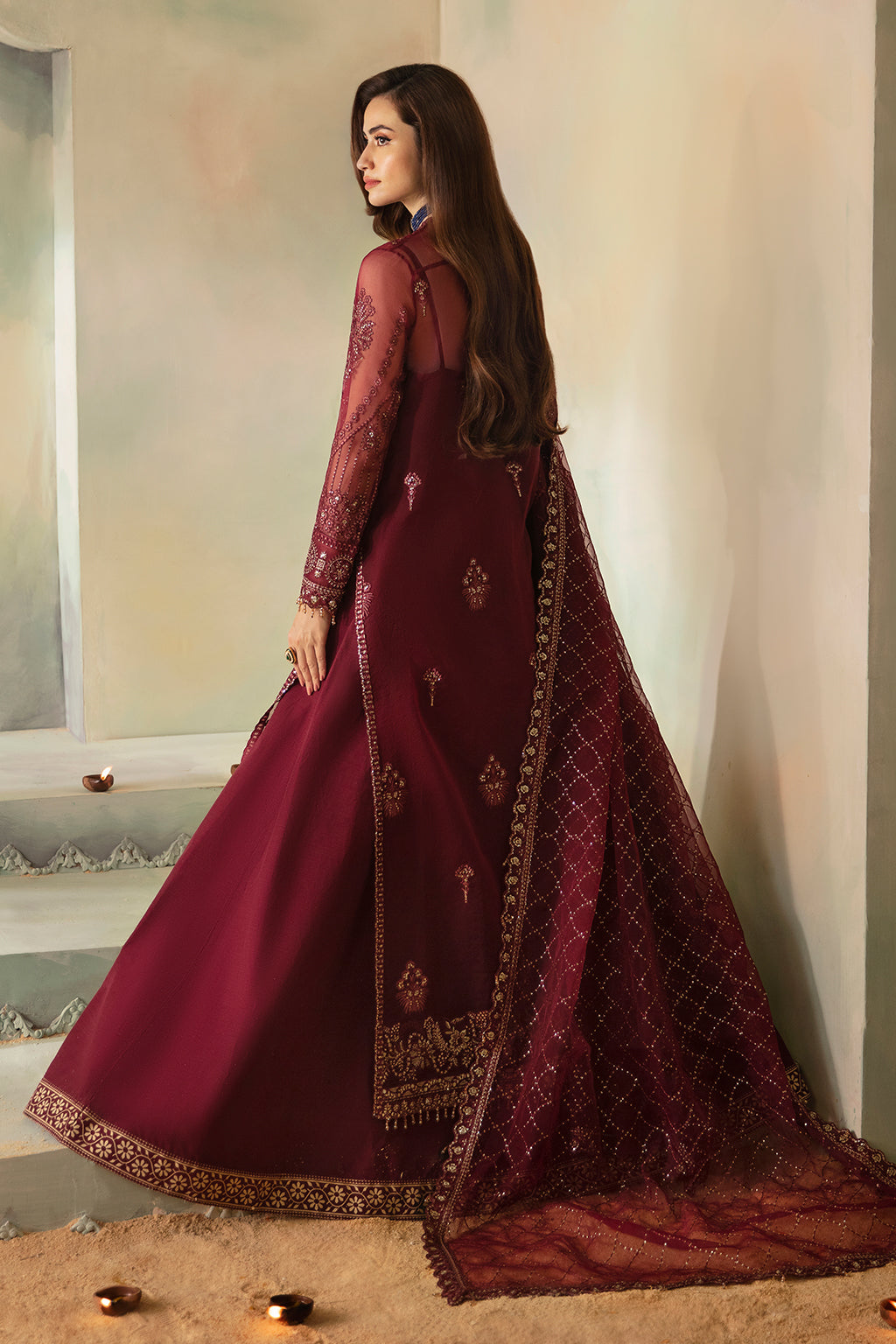 Saad Shaikh | Elana Wedding Formals | Leila