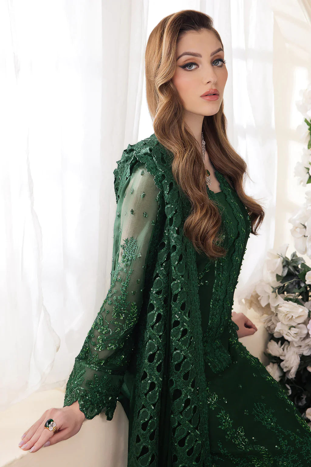 Saad Shaikh | Panache Luxury Chiffon 24 | Sabeen