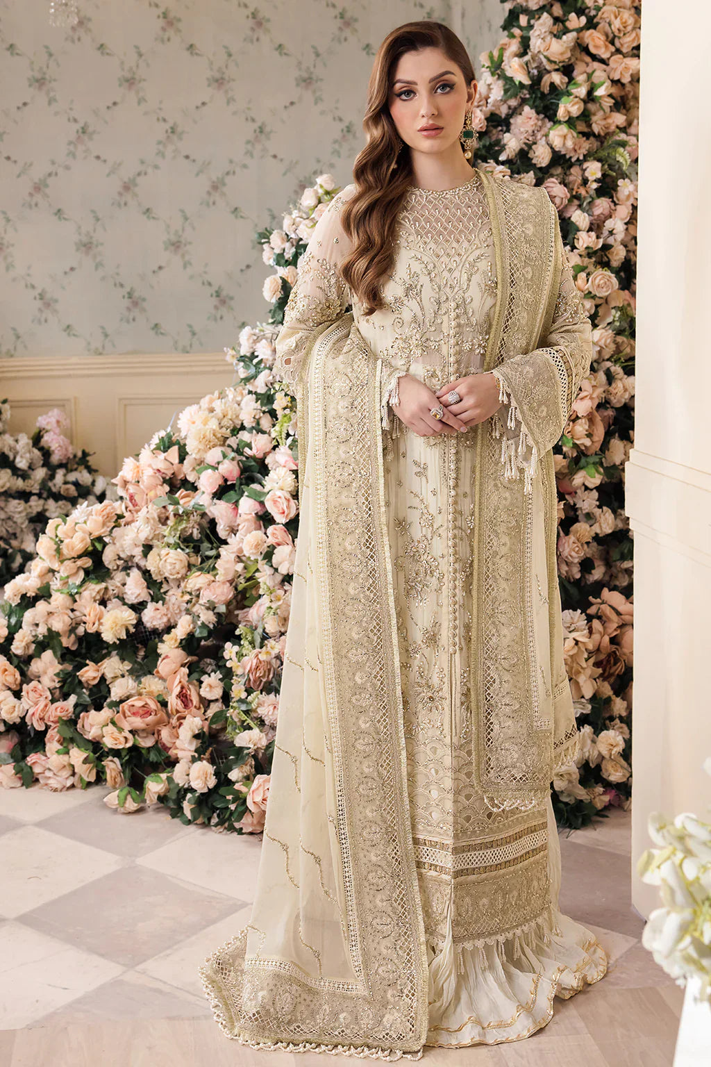 Saad Shaikh | Panache Luxury Chiffon 24 | Noor e Jaan