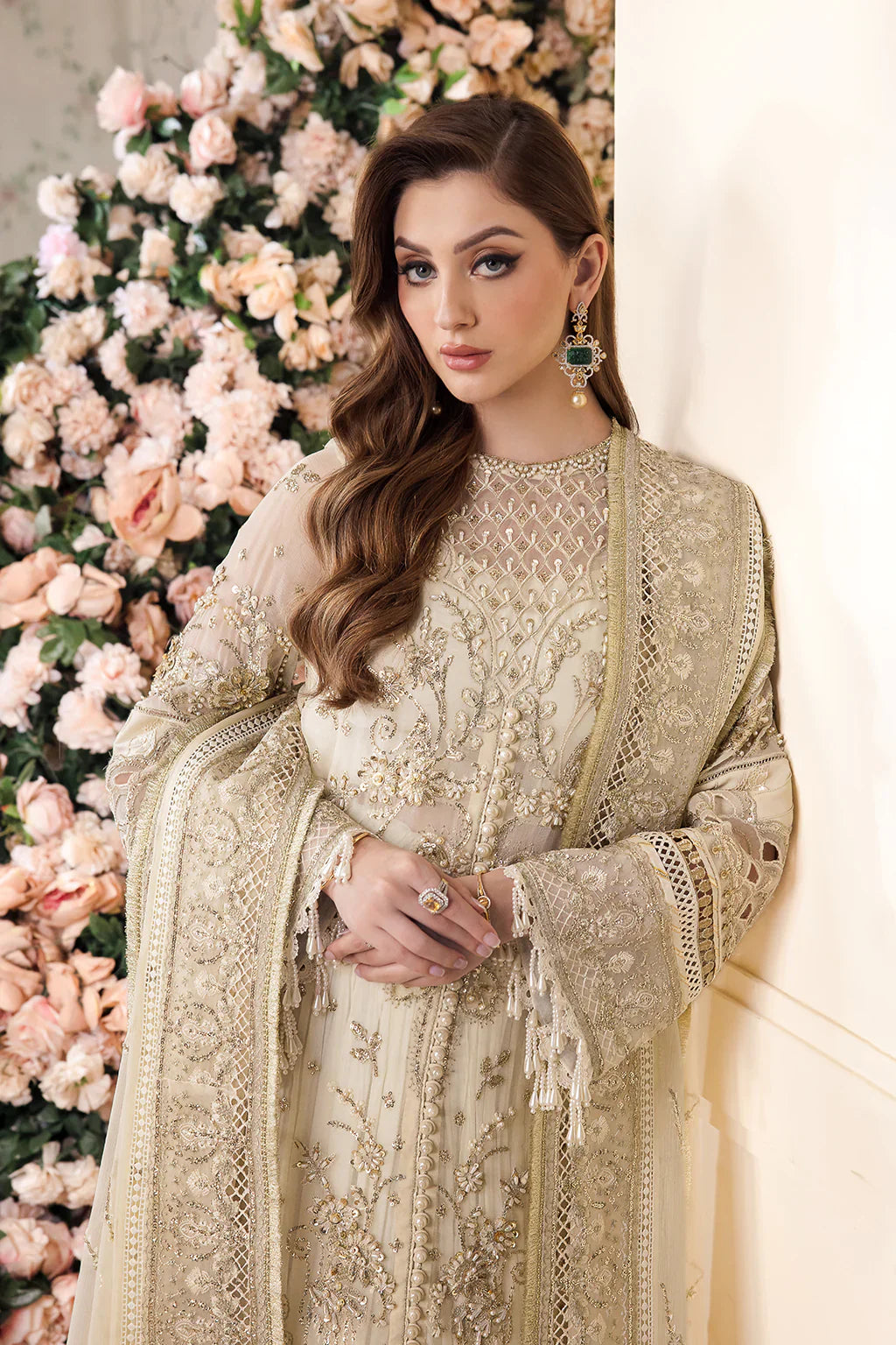 Saad Shaikh | Panache Luxury Chiffon 24 | Noor e Jaan