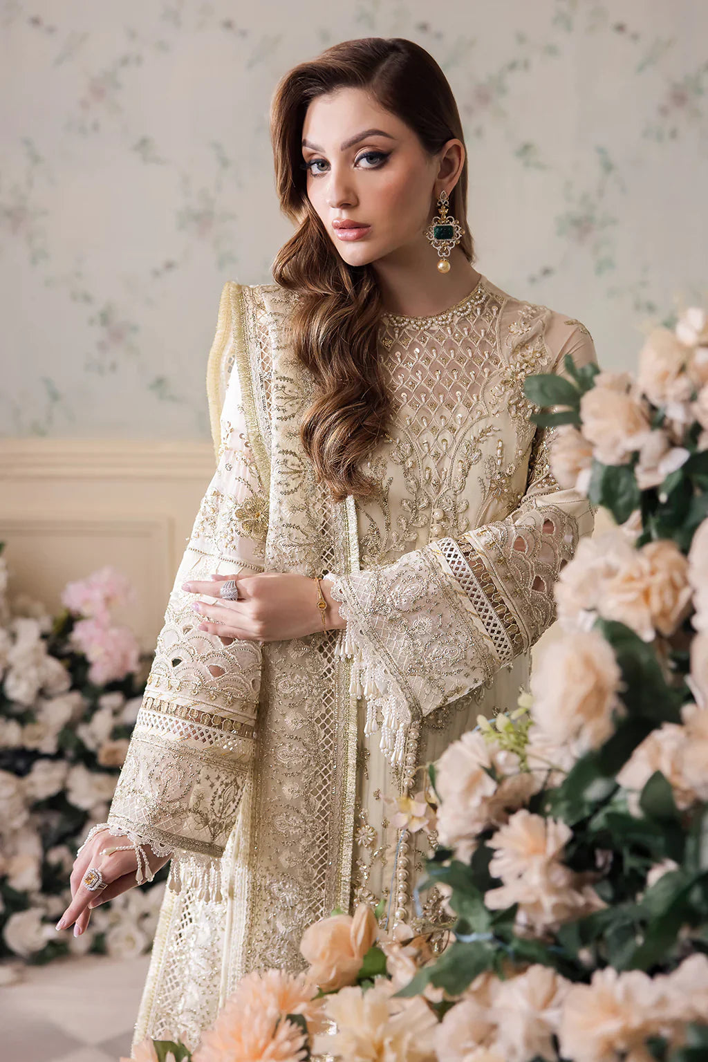 Saad Shaikh | Panache Luxury Chiffon 24 | Noor e Jaan