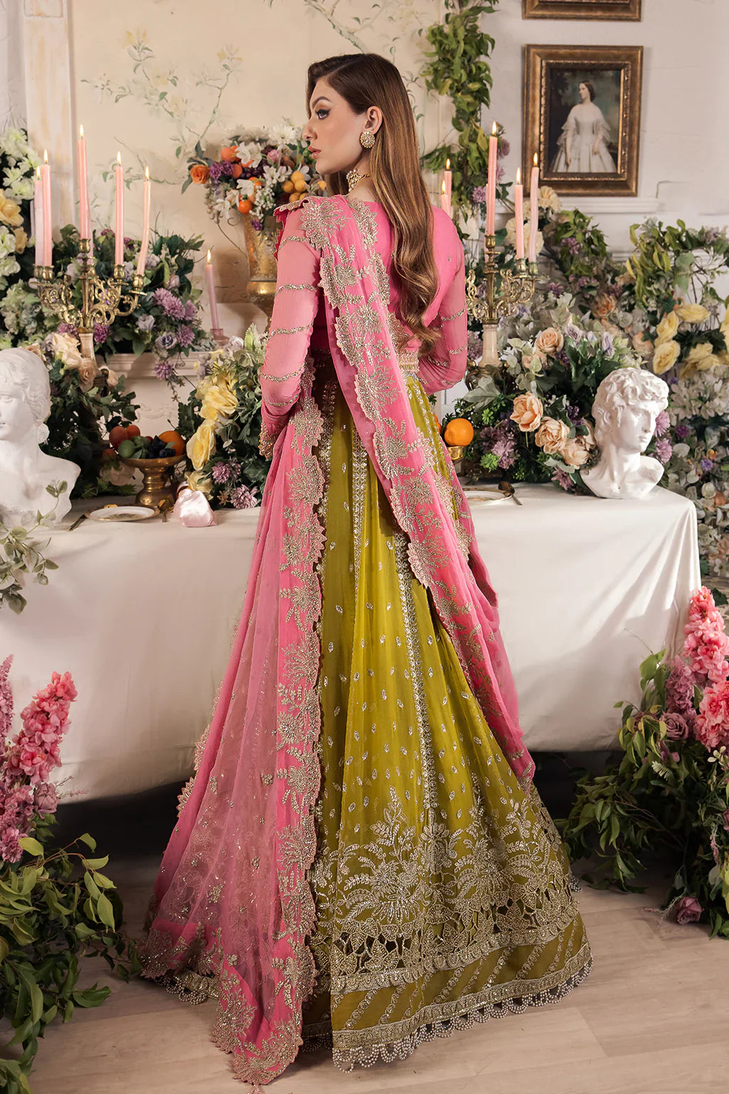 Saad Shaikh | Panache Luxury Chiffon 24 | Taskheer