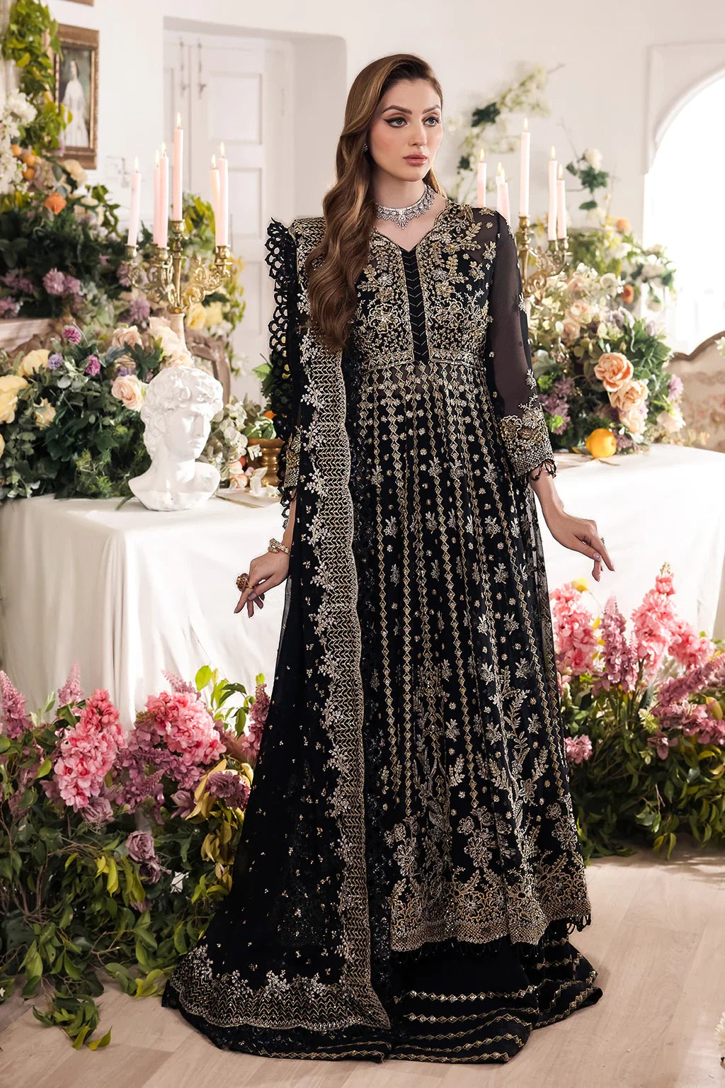 Saad Shaikh | Panache Luxury Chiffon 24 | Rayam