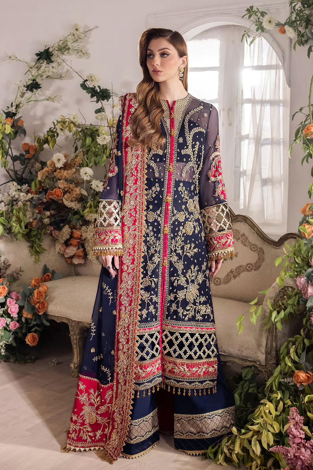 Saad Shaikh | Panache Luxury Chiffon 24 | Zofiya