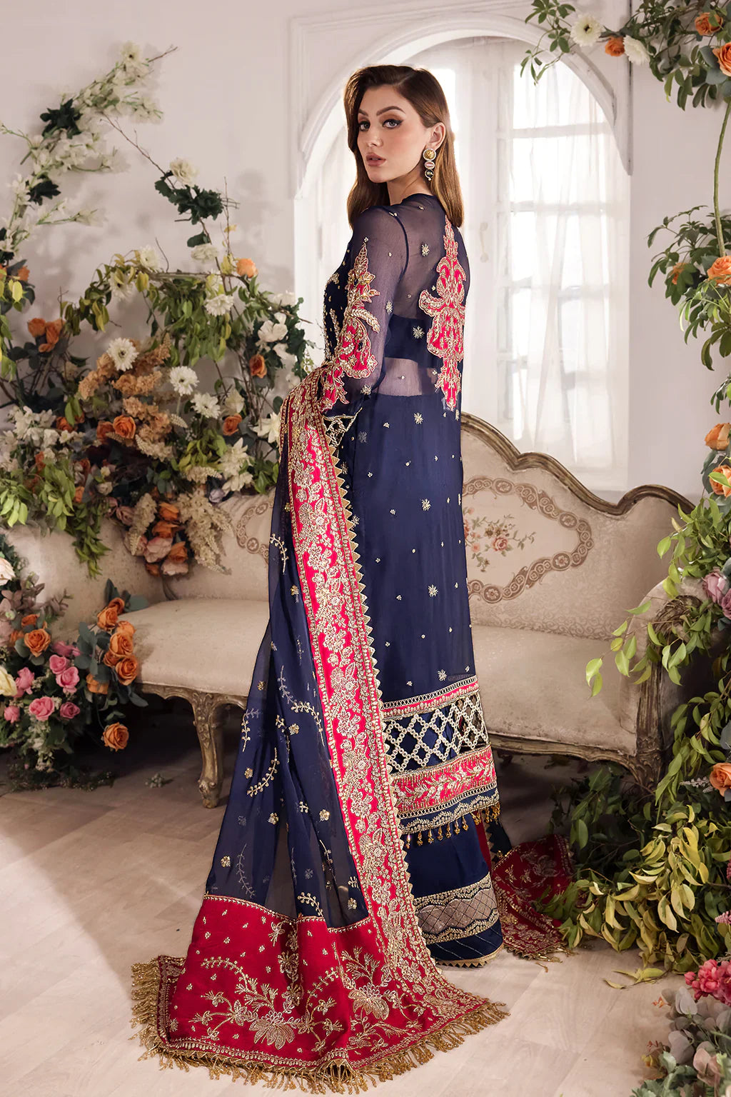 Saad Shaikh | Panache Luxury Chiffon 24 | Zofiya