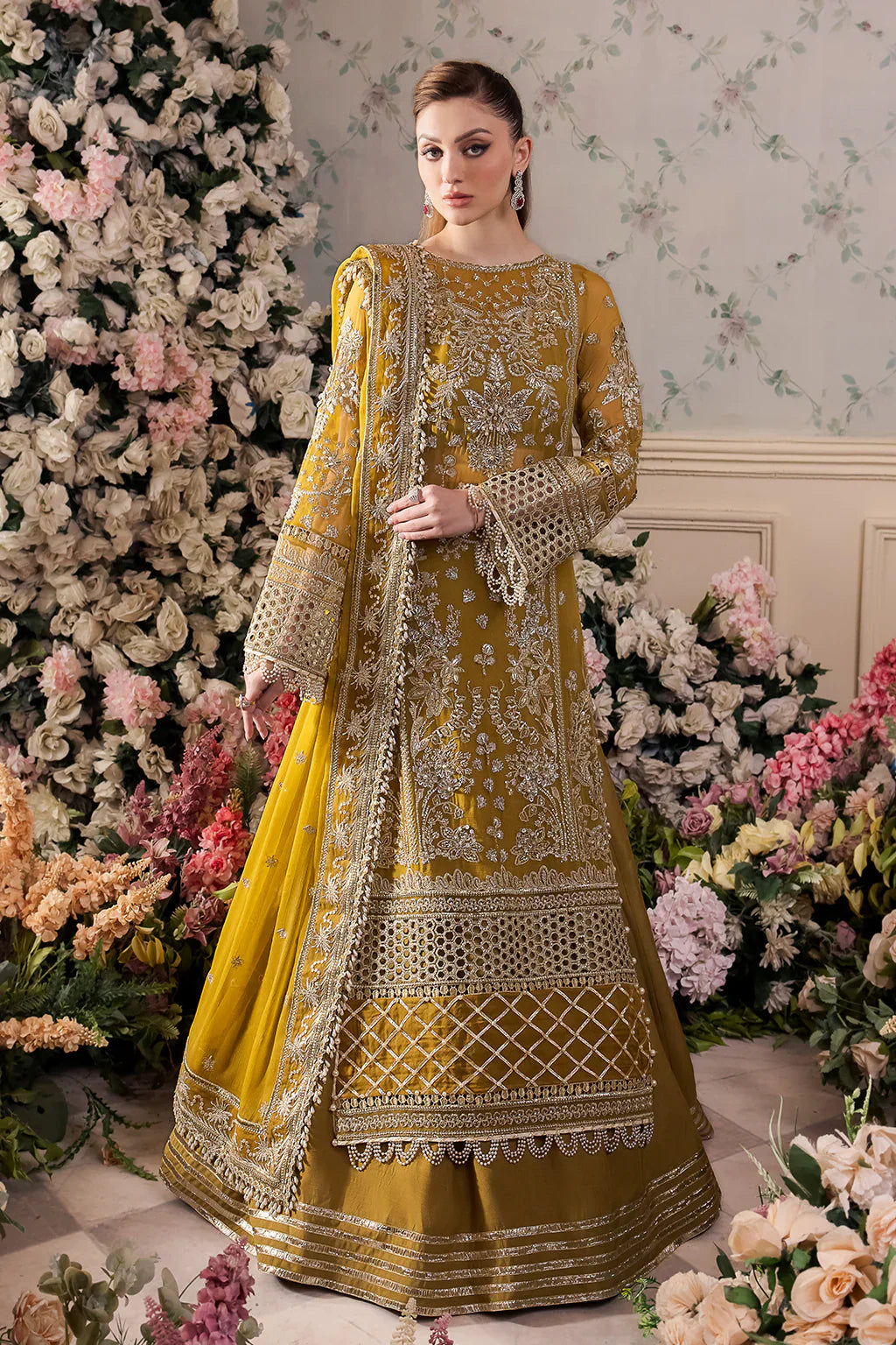Saad Shaikh | Panache Luxury Chiffon 24 | Ramz
