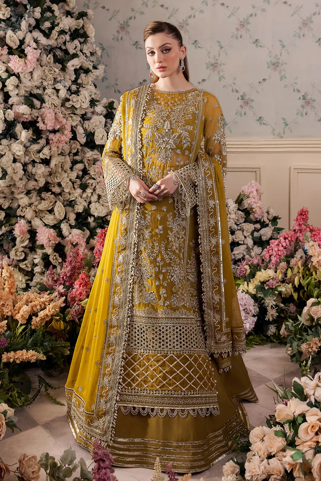 Saad Shaikh | Panache Luxury Chiffon 24 | Ramz