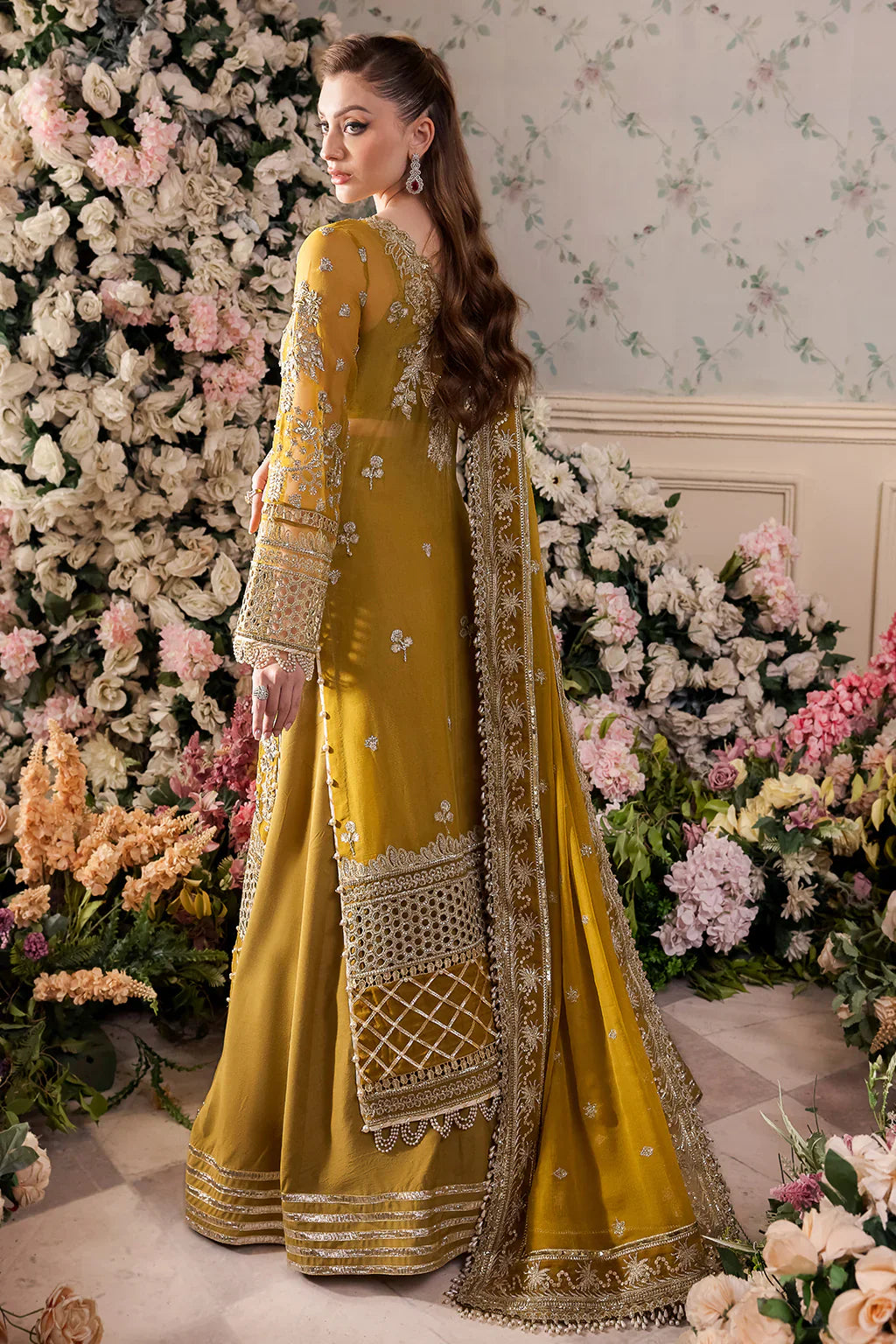 Saad Shaikh | Panache Luxury Chiffon 24 | Ramz