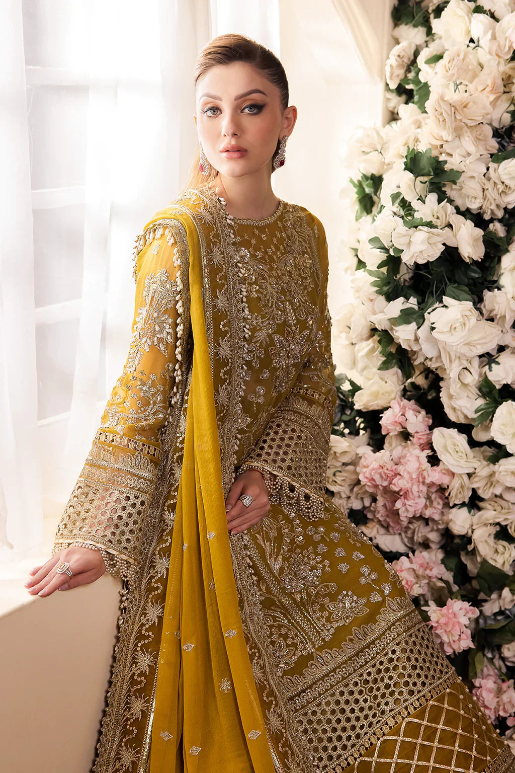 Saad Shaikh | Panache Luxury Chiffon 24 | Ramz