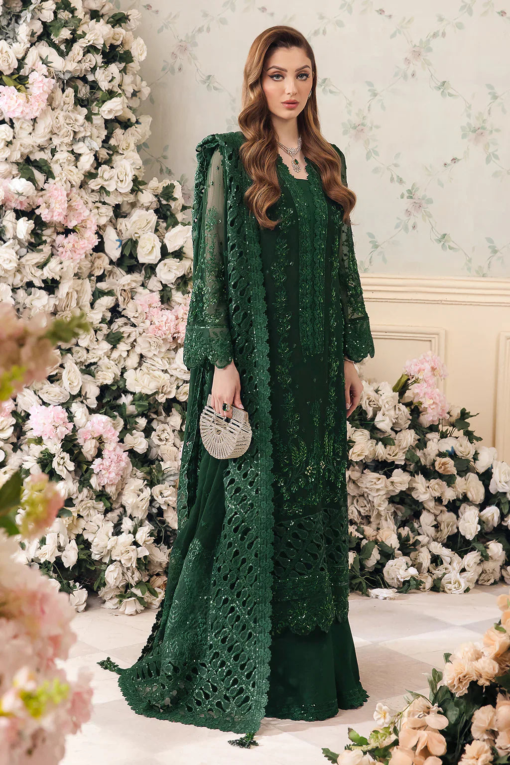 Saad Shaikh | Panache Luxury Chiffon 24 | Sabeen