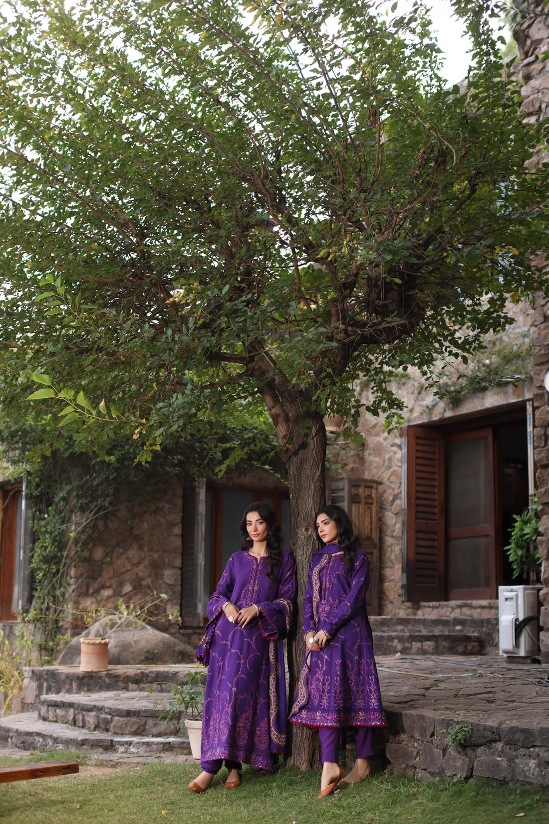 Noor by Saadia Asad | Suzaankari Winter 24 | D06 - Official Noor by Saadia Asad - Agha Fabrics UK