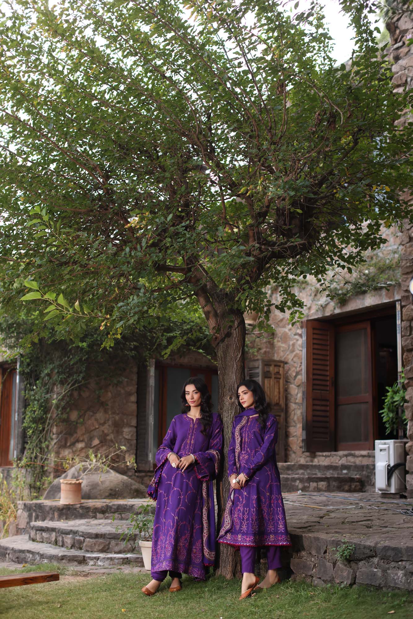 Noor by Saadia Asad | Suzaankari Winter 24 | D06 - Official Noor by Saadia Asad - Agha Fabrics UK