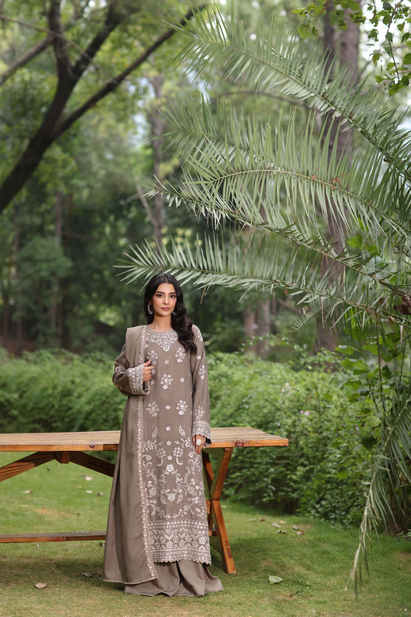 Noor by Saadia Asad | Suzaankari Winter 24 | D02 - Official Noor by Saadia Asad - Agha Fabrics UK