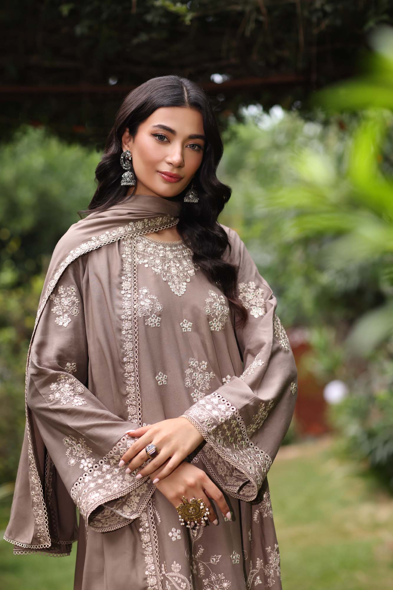 Noor by Saadia Asad | Suzaankari Winter 24 | D02 - Official Noor by Saadia Asad - Agha Fabrics UK