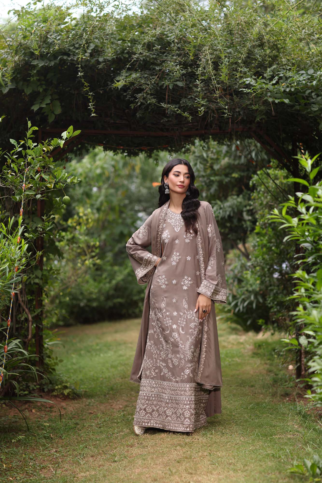 Noor by Saadia Asad | Suzaankari Winter 24 | D02 - Official Noor by Saadia Asad - Agha Fabrics UK