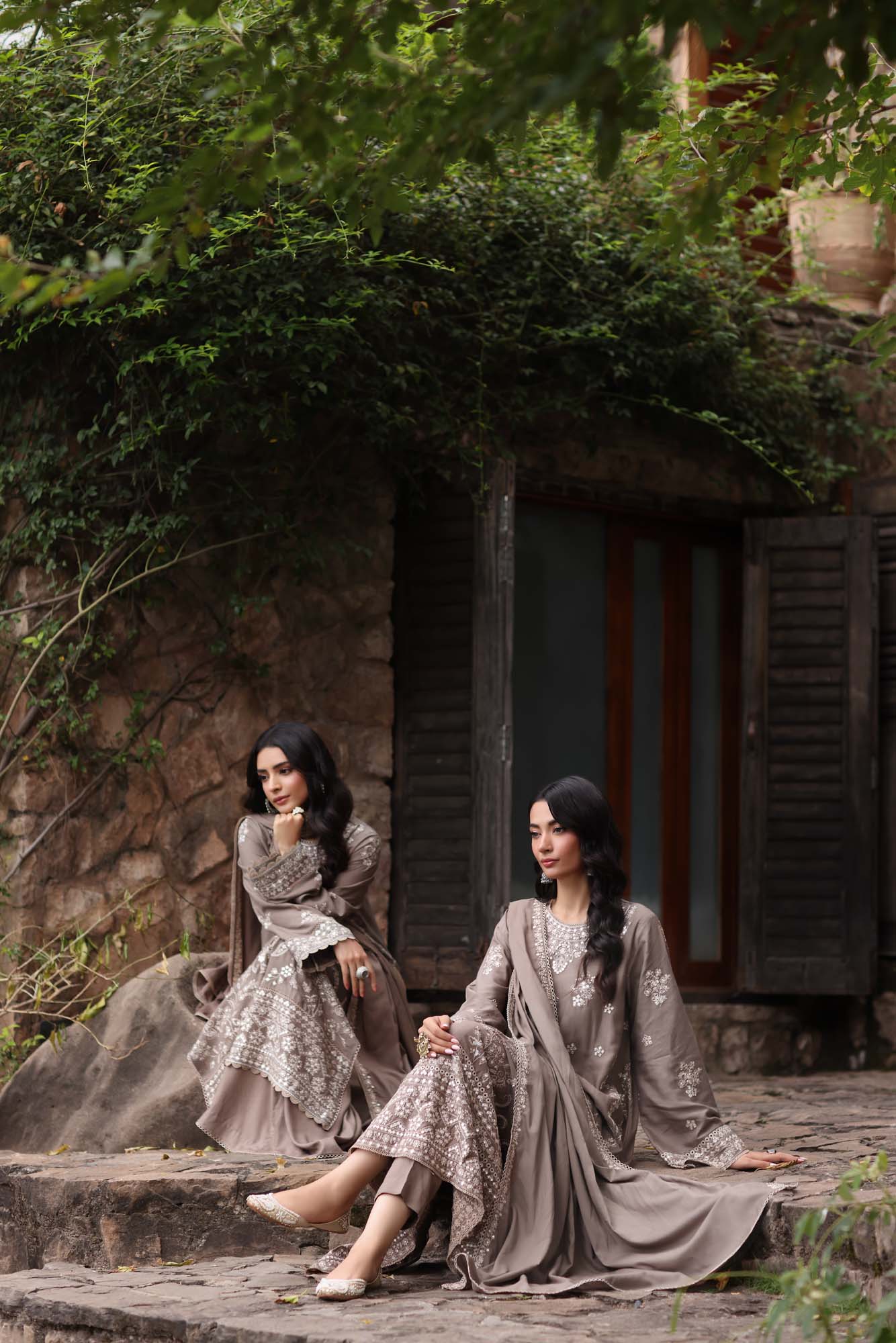 Noor by Saadia Asad | Suzaankari Winter 24 | D02 - Official Noor by Saadia Asad - Agha Fabrics UK