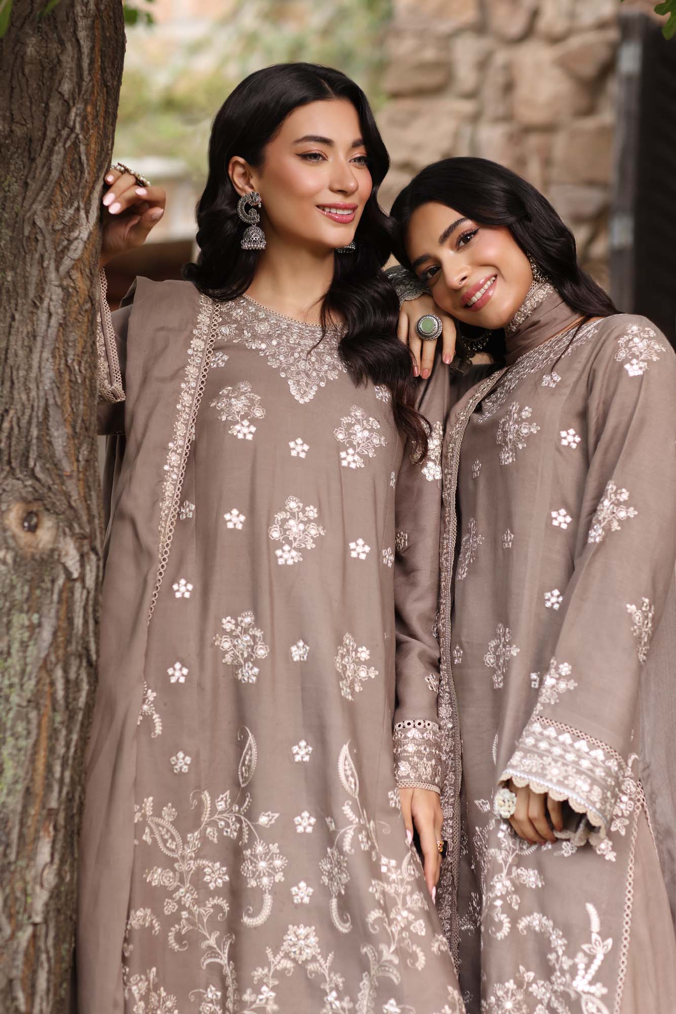 Noor by Saadia Asad | Suzaankari Winter 24 | D02 - Official Noor by Saadia Asad - Agha Fabrics UK