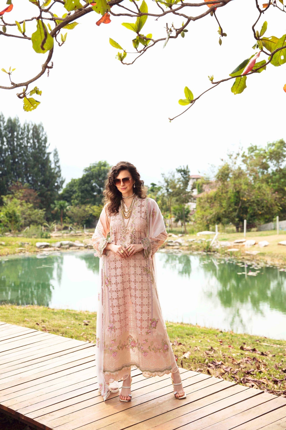 Sable Vogue | Luxury Lawn 24 | Asmara