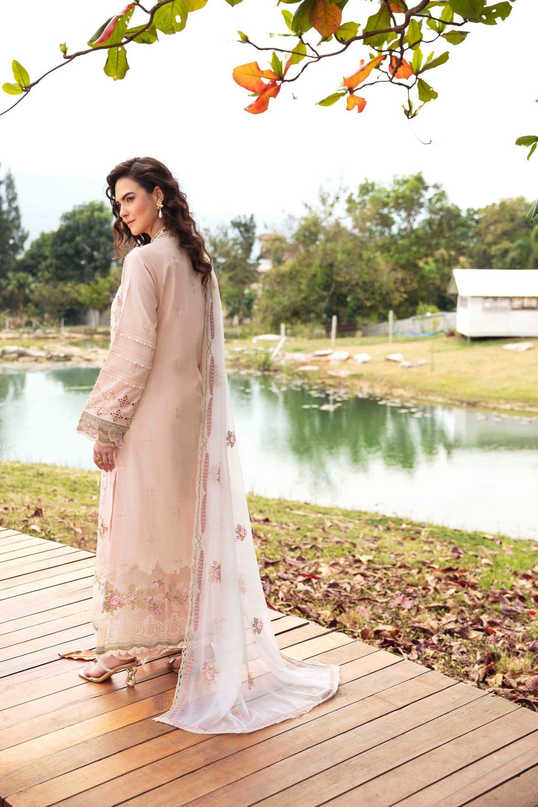 Sable Vogue | Luxury Lawn 24 | Asmara