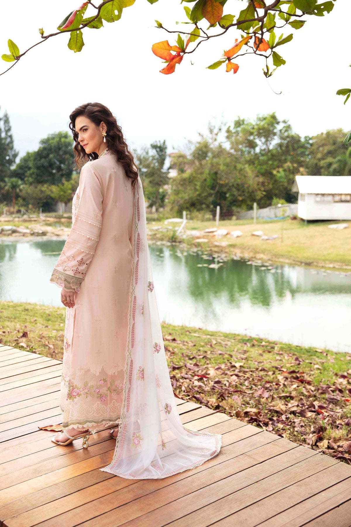 Sable Vogue | Luxury Lawn 24 | Asmara