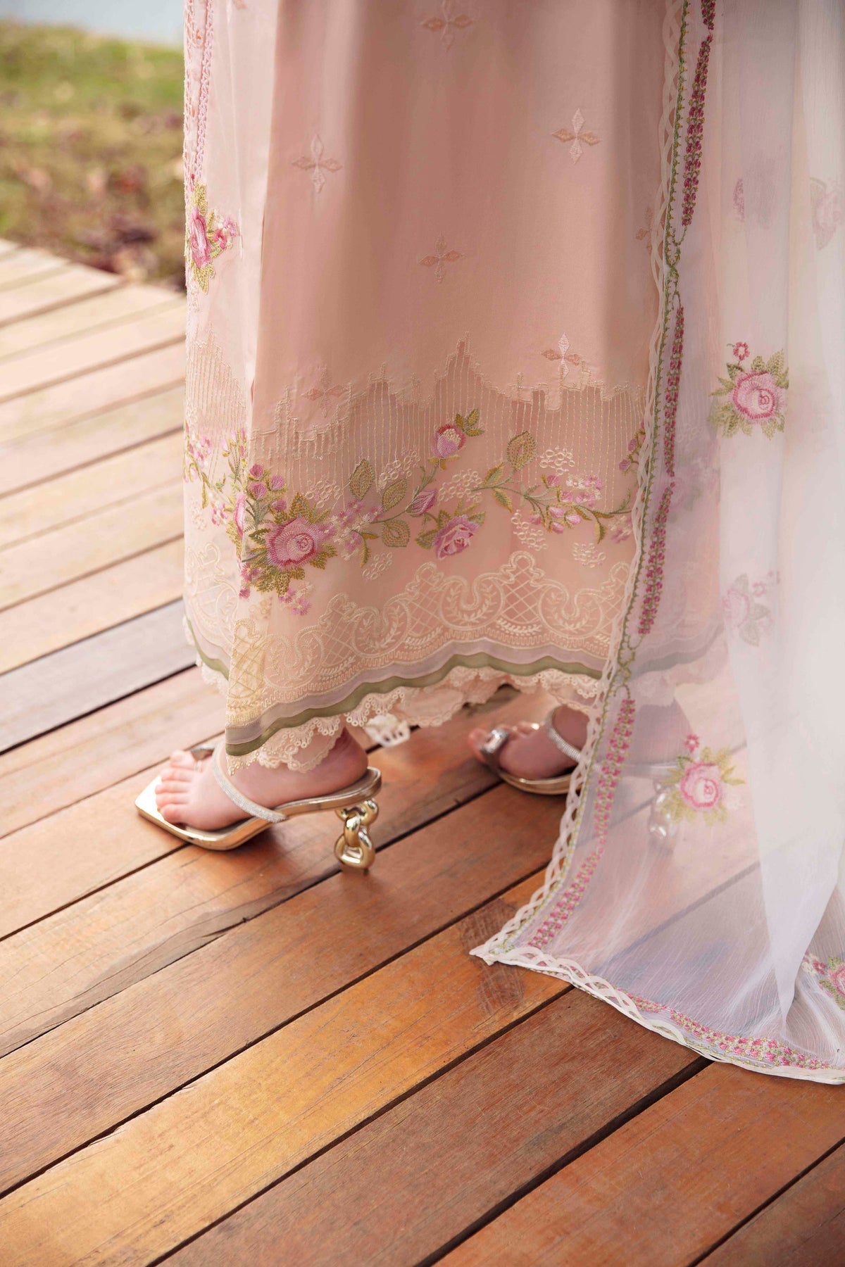 Sable Vogue | Luxury Lawn 24 | Asmara