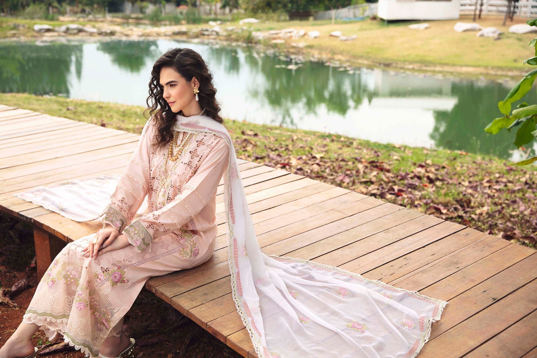 Sable Vogue | Luxury Lawn 24 | Asmara