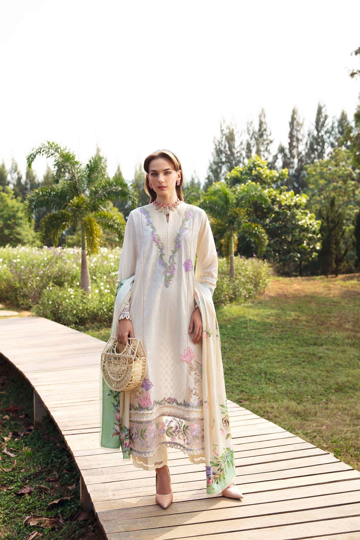 Sable Vogue | Luxury Lawn 24 | Ivy