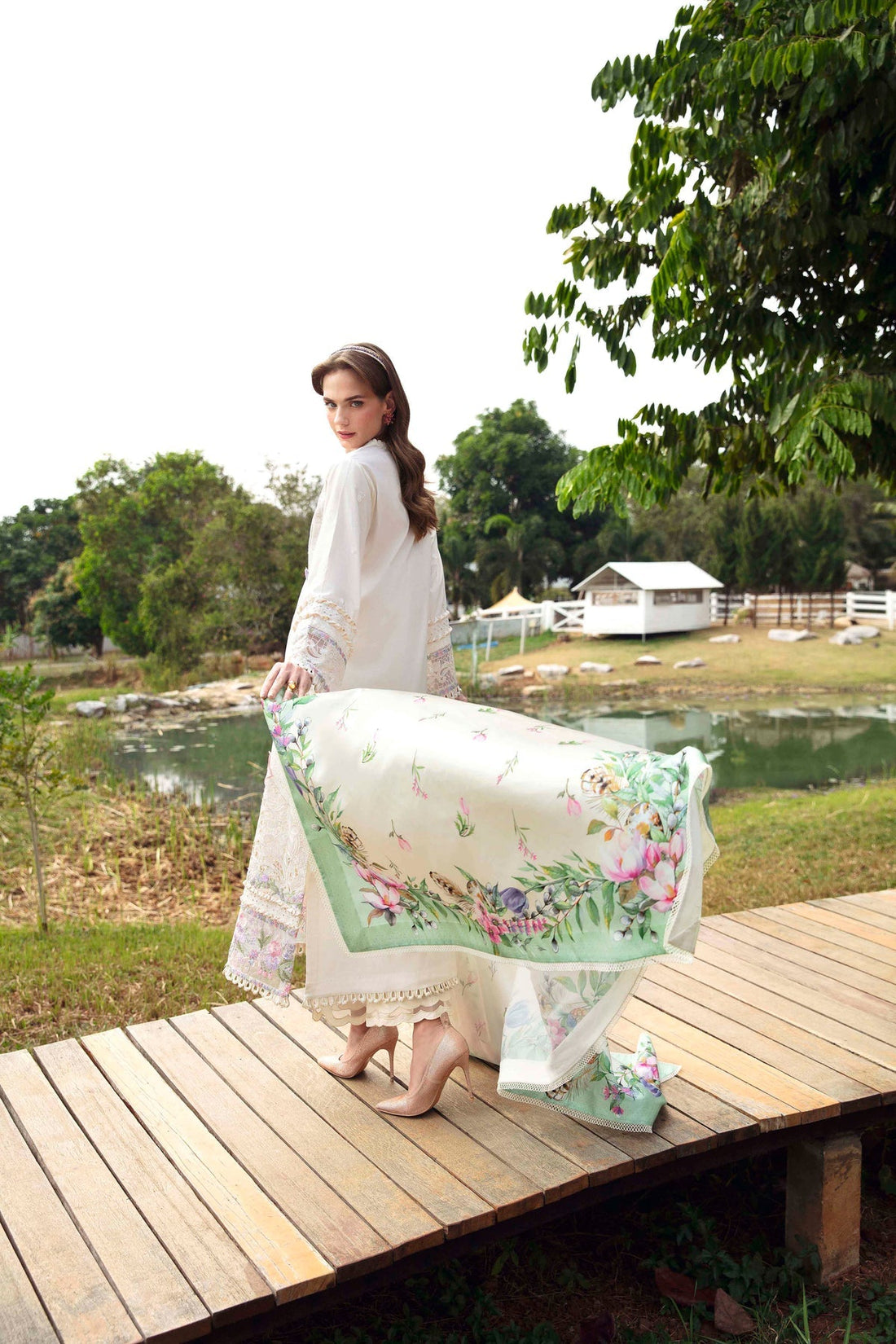 Sable Vogue | Luxury Lawn 24 | Ivy