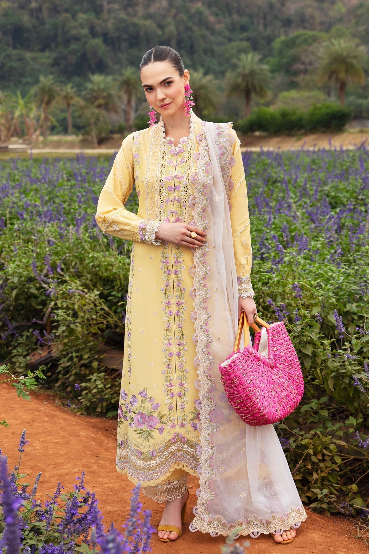 Sable Vogue | Luxury Lawn 24 | Maye