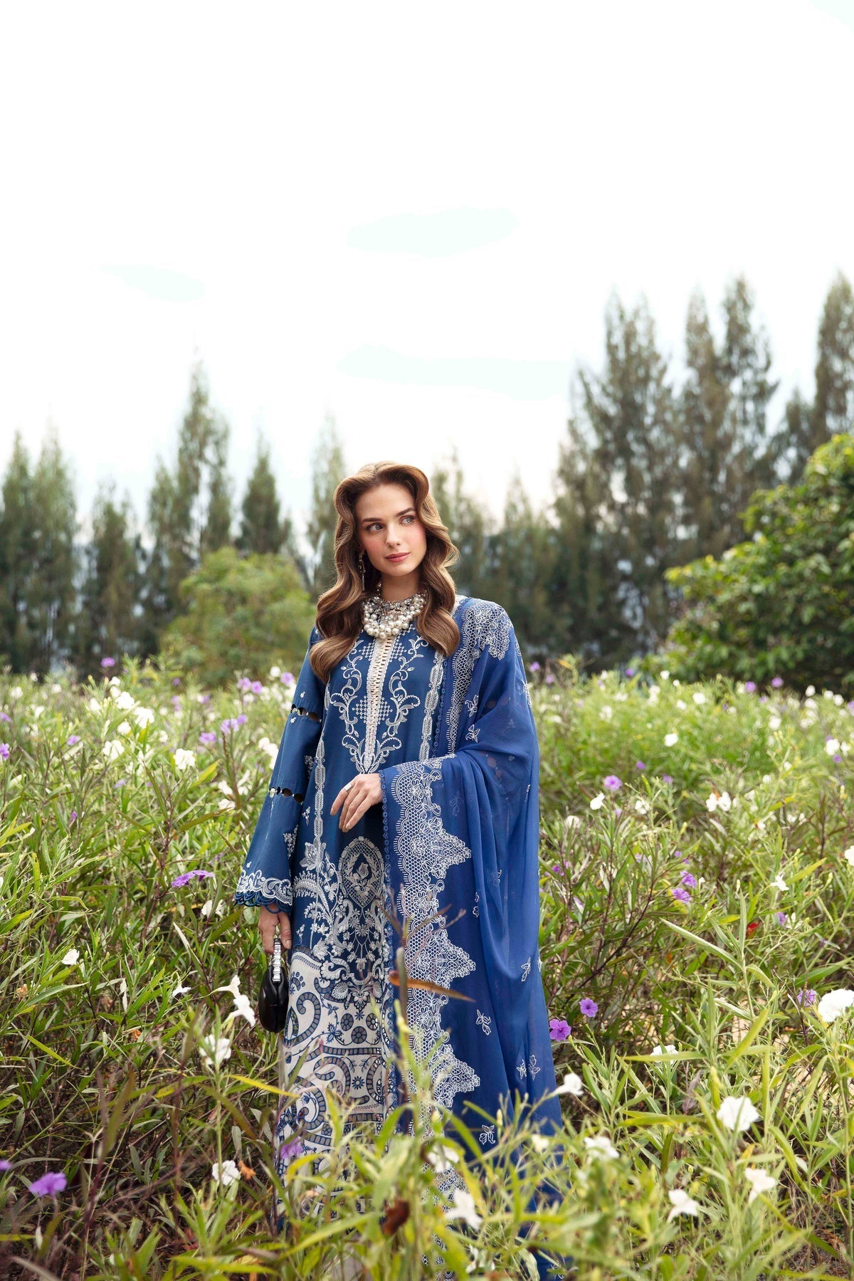 Sable Vogue | Luxury Lawn 24 | Afina