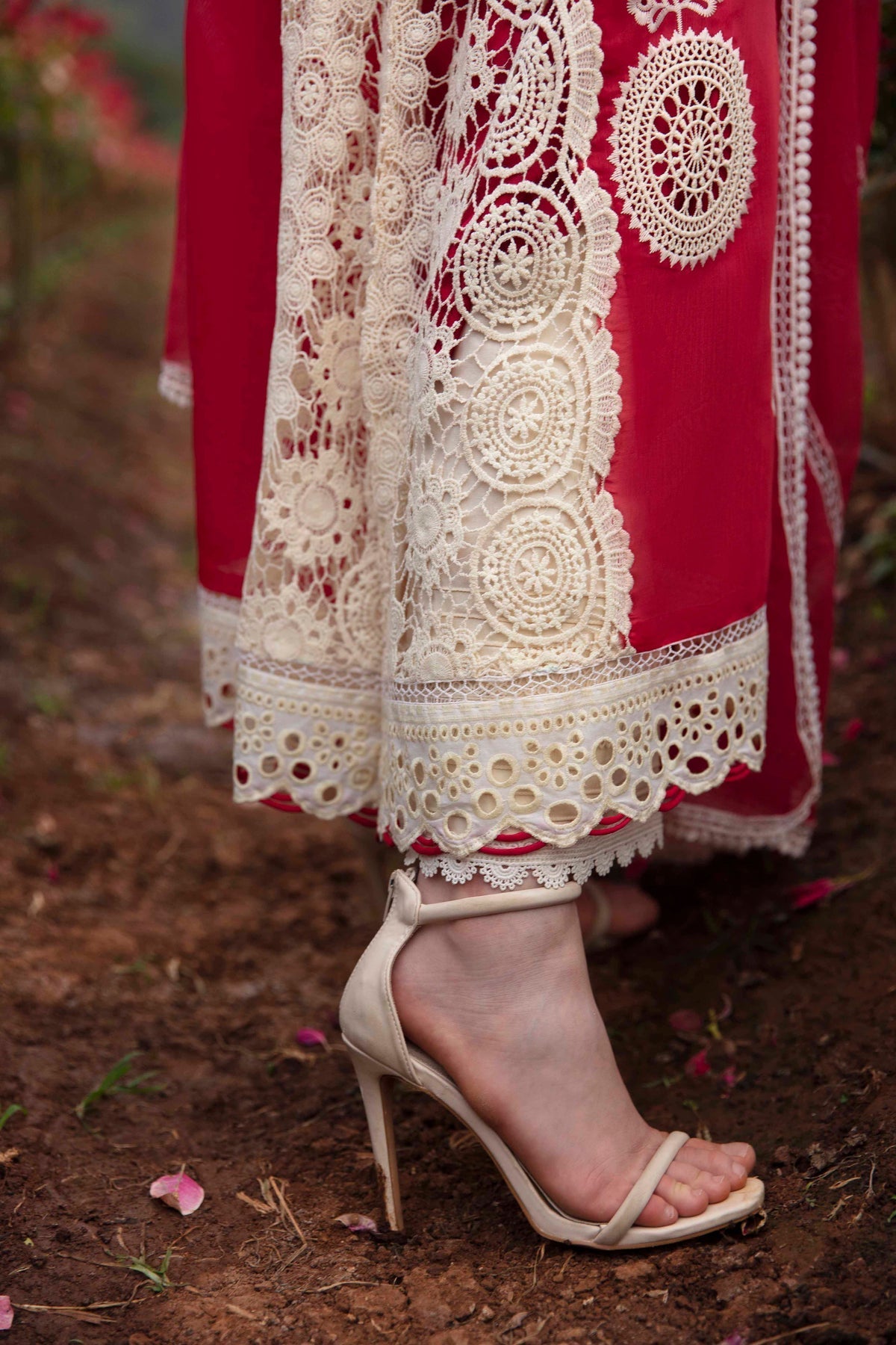 Sable Vogue | Luxury Lawn 24 | Carnelian