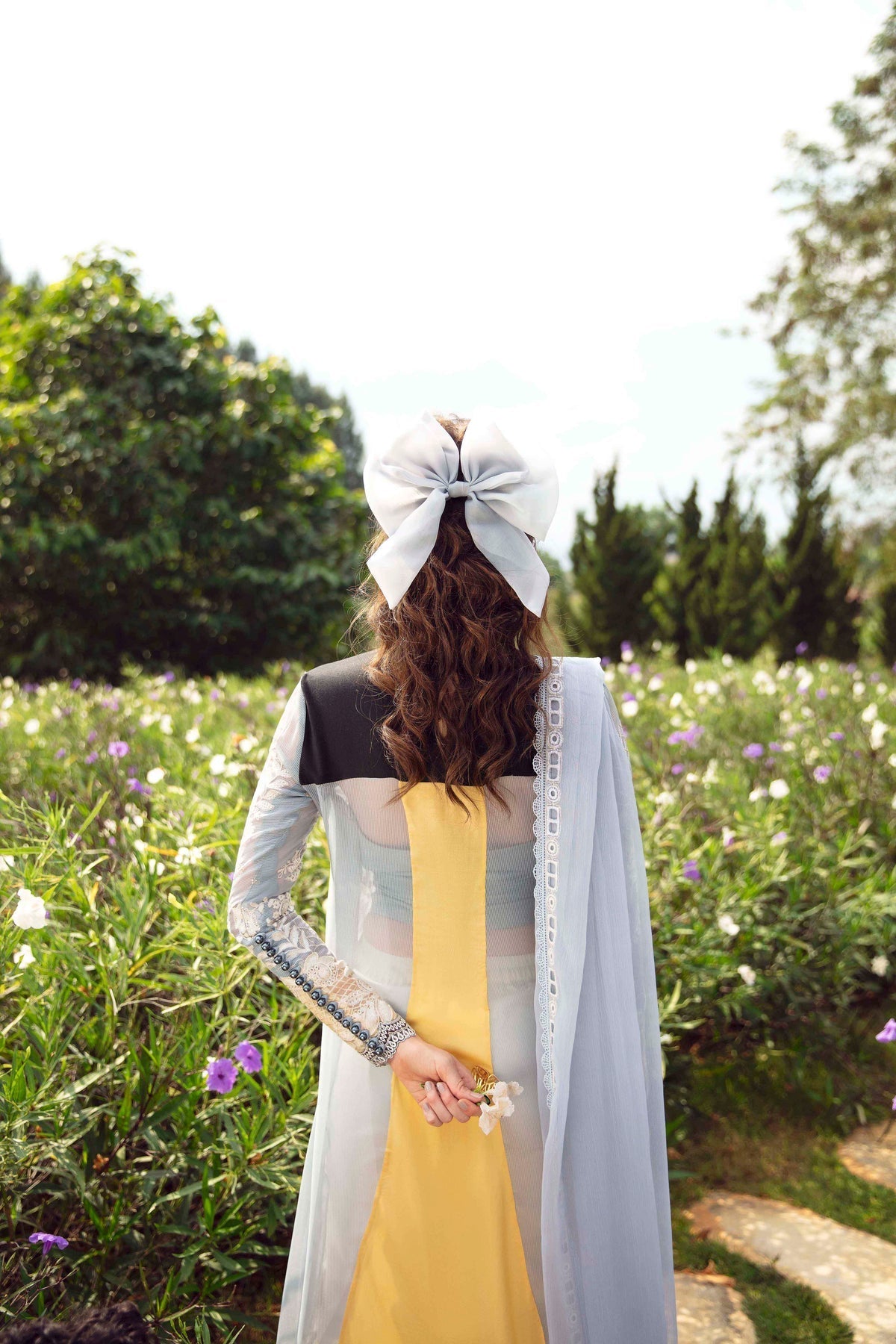 Sable Vogue | Luxury Lawn 24 | Leena