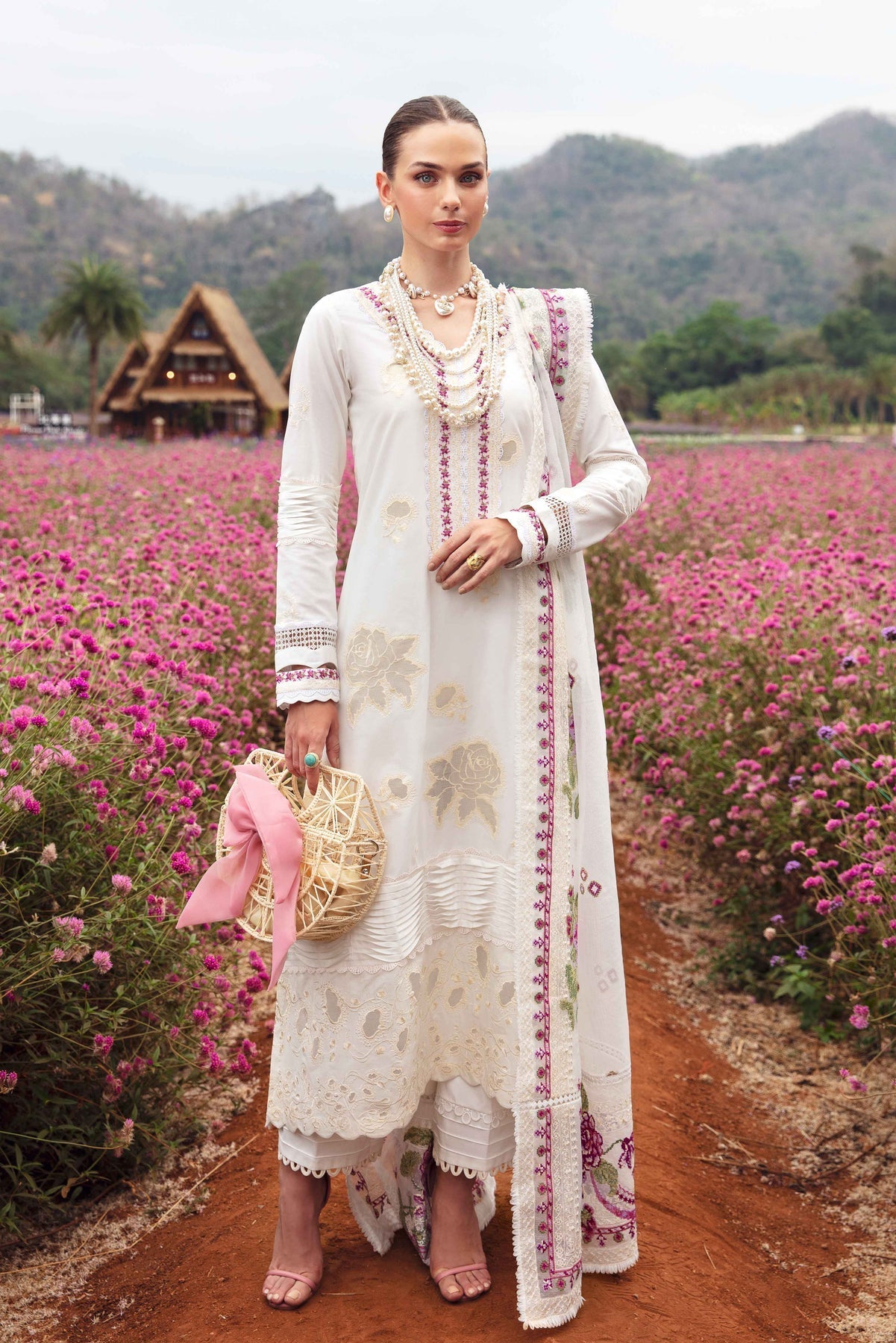 Sable Vogue | Luxury Lawn 24 | Lyra